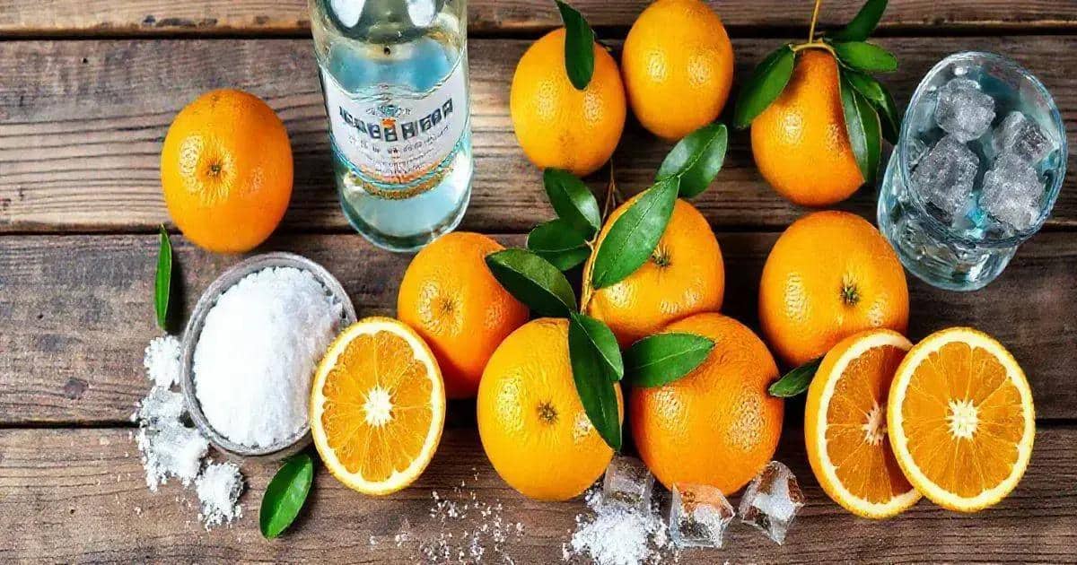 Recipe Ingredients for Orange Caipiríssima