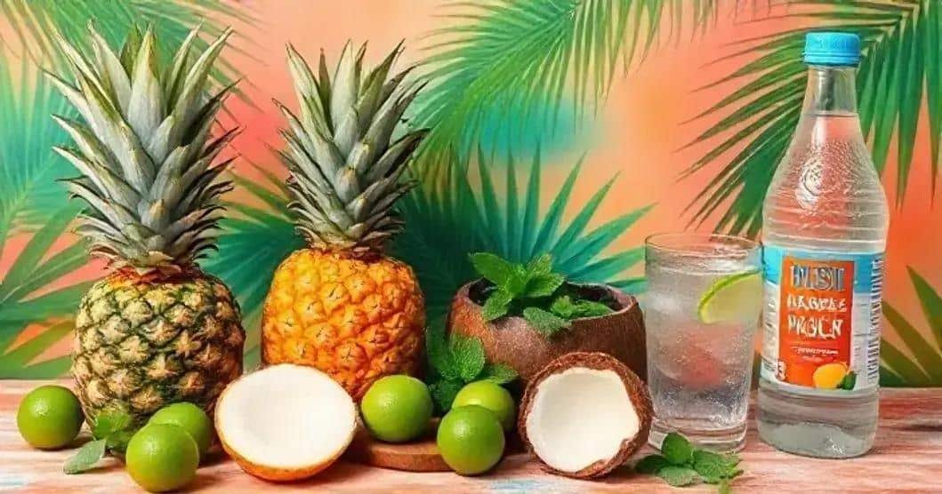 Recipe Ingredients for Pineapple Drinks