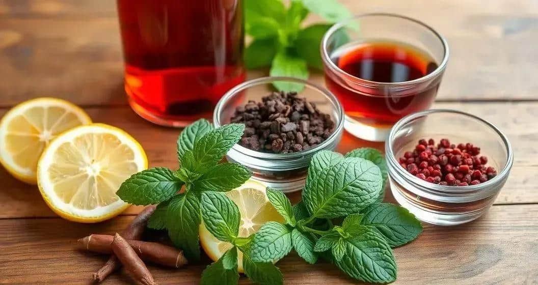 Recipe Ingredients for Red Wine with Black Tea and Pink Pepper Recipe Ingredients for Red Wine with Black Tea and Pink Pepper