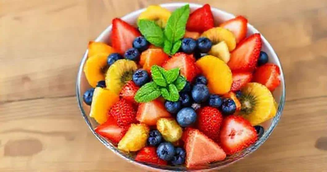 Recipe Ingredients for Spring Fruit Salad