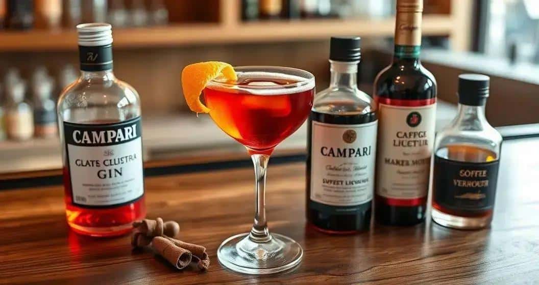 Recipe Ingredients for the Perfect Negroni