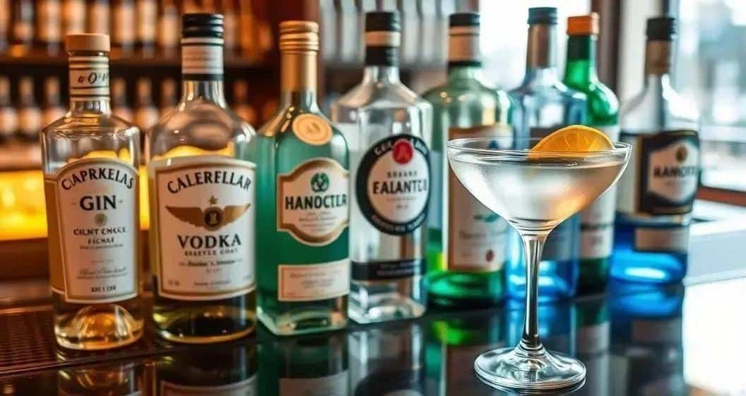 Recipe Ingredients for Vesper Martini