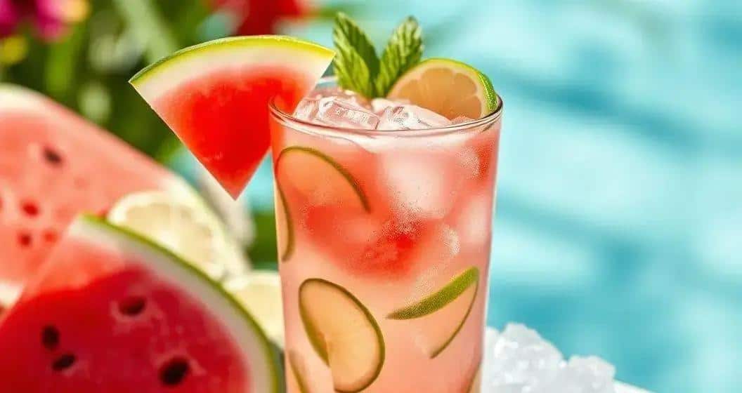 Recipe Ingredients for Watermelon Caipirinha