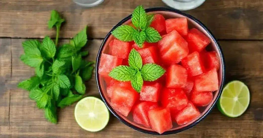 Recipe Ingredients for Watermelon Caipiroska