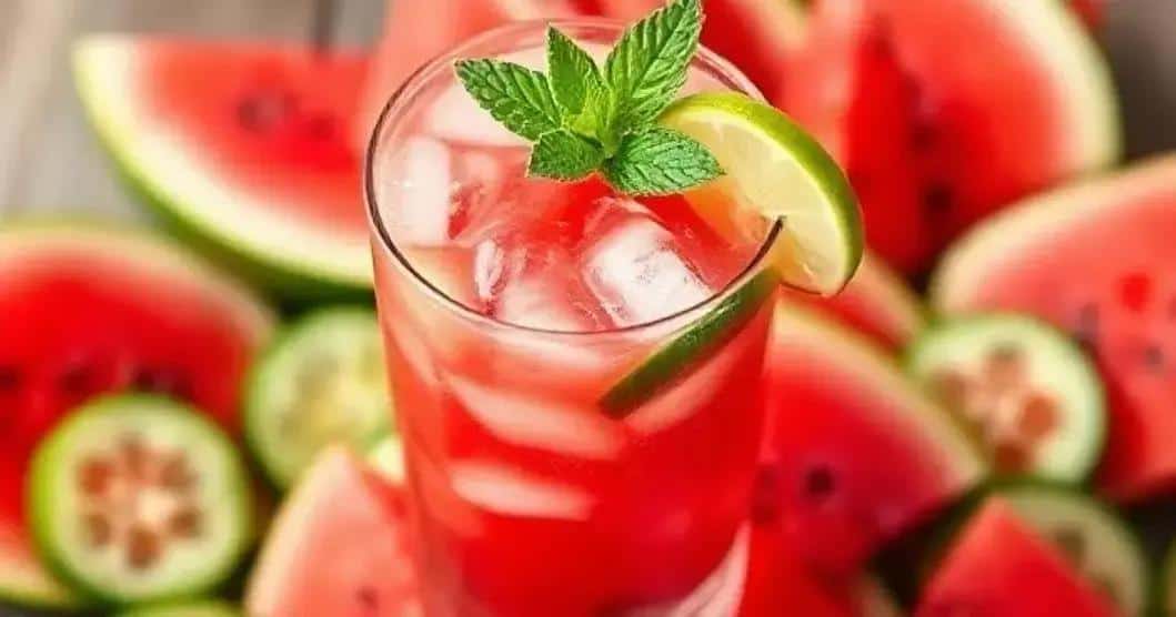 Recipe Ingredients for Watermelon Drink