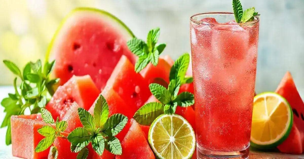 Recipe Ingredients for Watermelon Drink