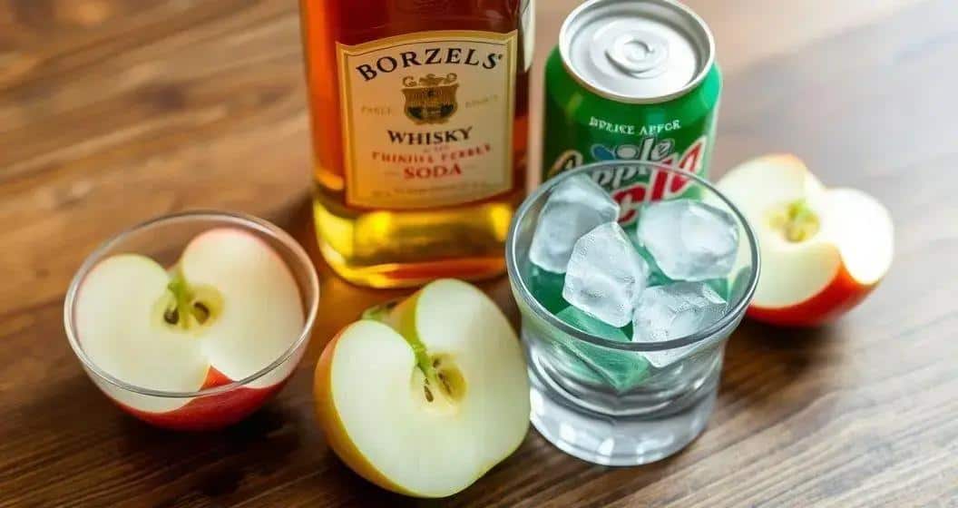 Recipe Ingredients for Whisky with Green Apple Soda Recipe Ingredients for Whisky with Green Apple Soda