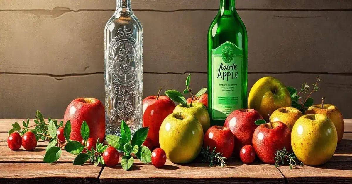 Recipes Curiosities About Vodka and Apple Liqueur