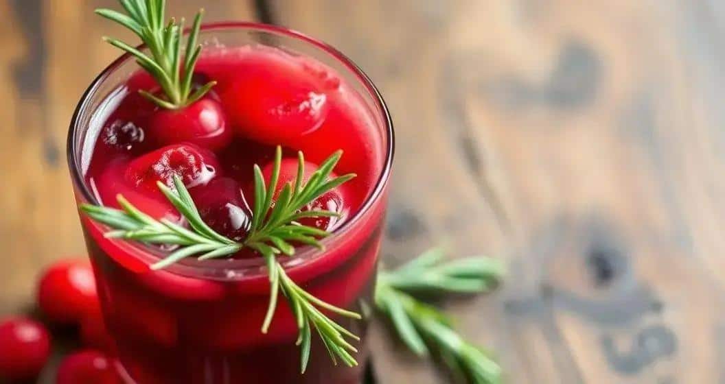 Red Berry Juice with Rosemary: A Refreshing Drink You Can’t Miss!