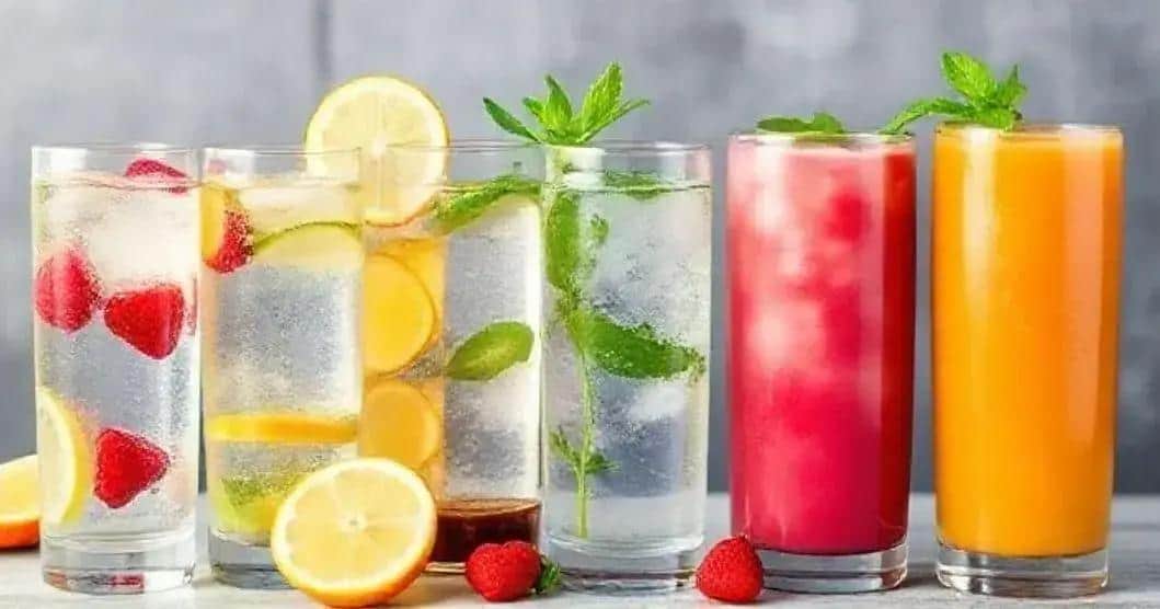 Refreshing Alternatives to High-Carb Beverages