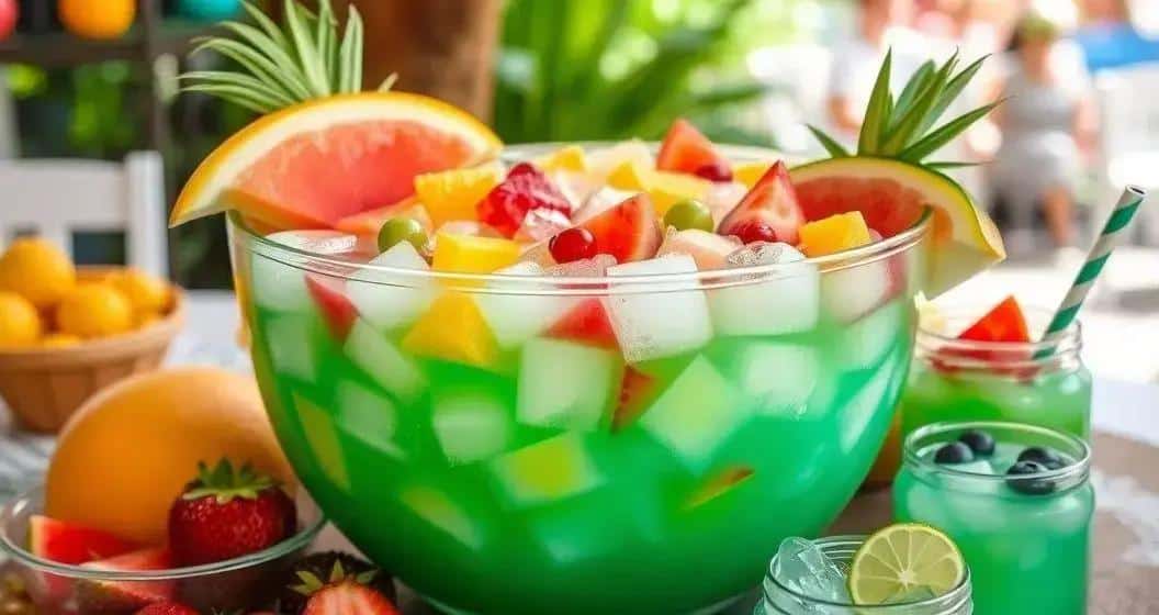 Refreshing Presentation Ideas for Tropical Punch