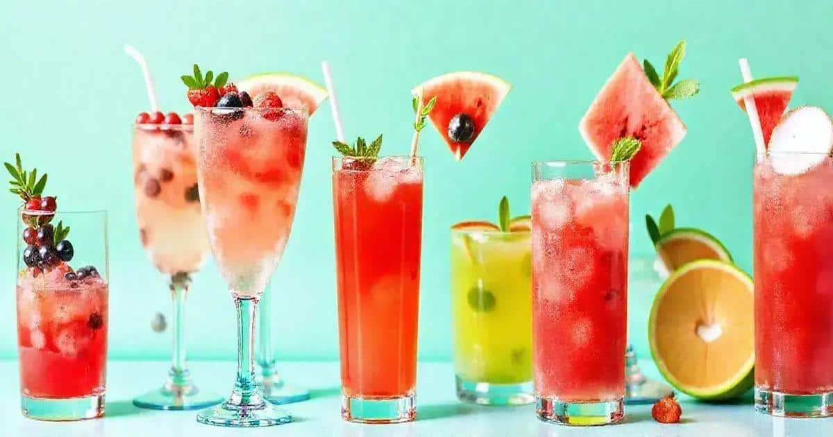 Refreshing Variations of Watermelon Drink