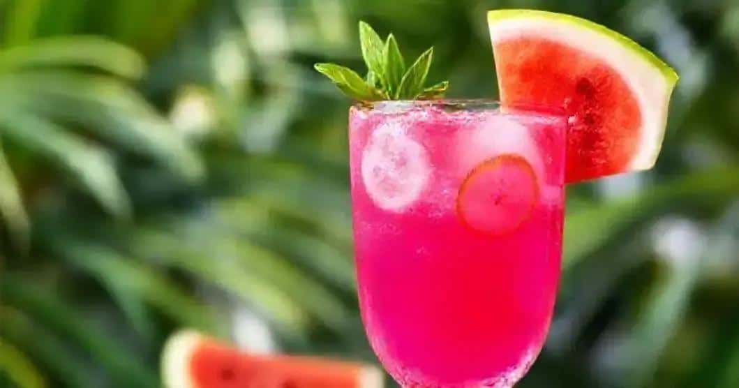 Rum with Watermelon Juice and Ginger: A Refreshing Summer Cocktail
