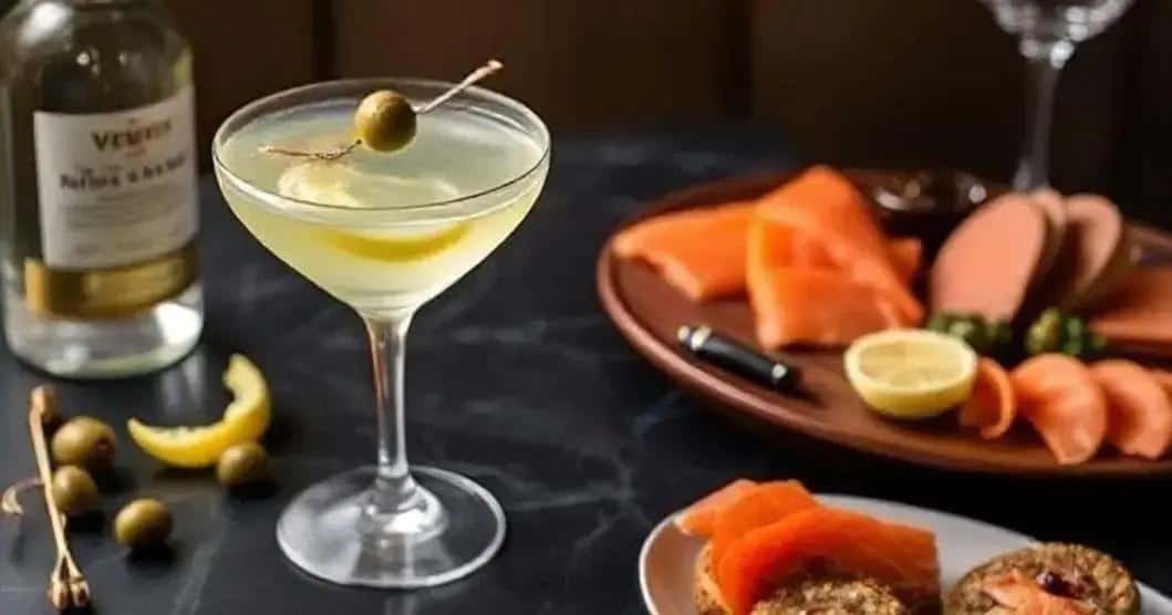 Serving Suggestions and Variations for Vesper Martinis