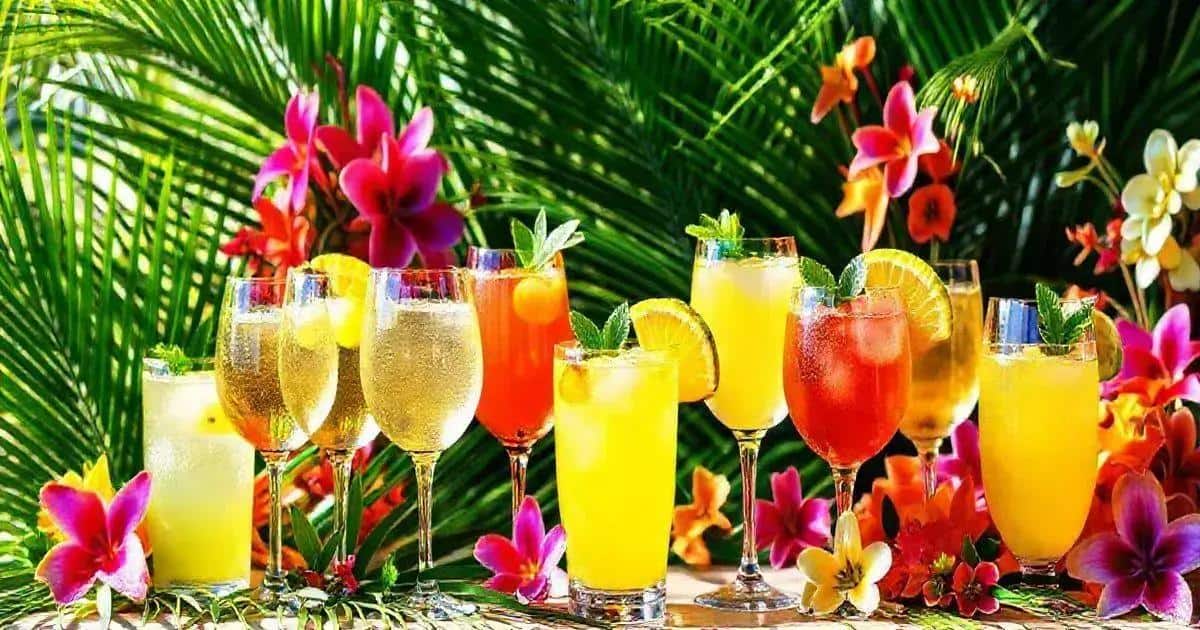 Serving Suggestions for a Tropical Experience