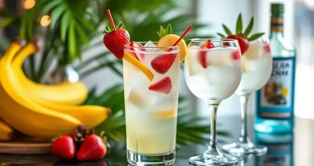 Serving Suggestions for a Unique Gin and Tonic Serving Suggestions for a Unique Gin and Tonic