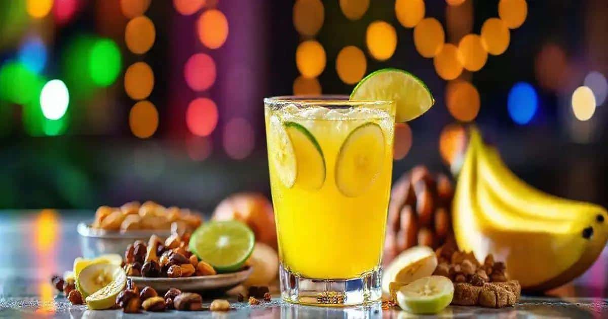 Serving Suggestions for Banana Caipirinha