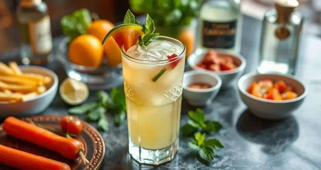 Serving Suggestions for Cajá Caipiríssima