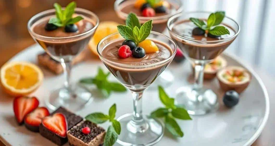 Serving Suggestions for Chocolate with Passion Fruit Foam Serving Suggestions for Chocolate with Passion Fruit Foam