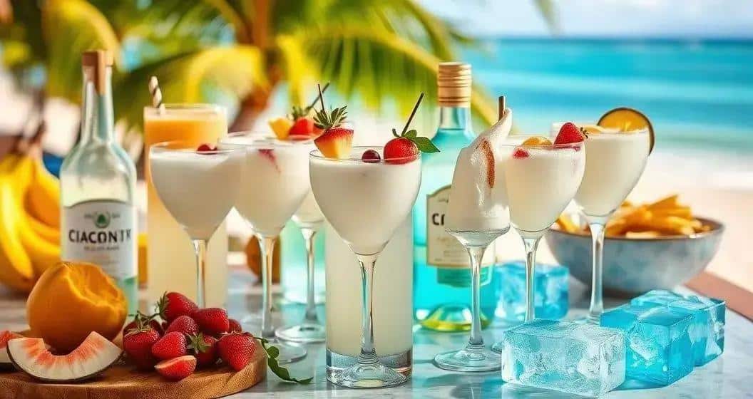 Serving Suggestions for Coconut Liqueur Based Cocktails