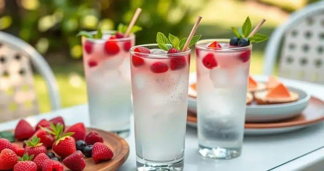 Serving Suggestions for Coconut Water with Red Berry Soda Serving Suggestions for Coconut Water with Red Berry Soda