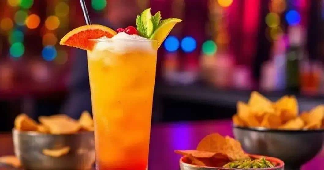 Serving Suggestions for Frozen Tequila Sunrise