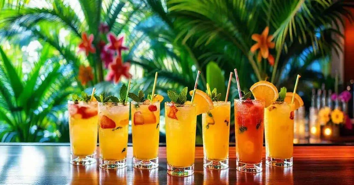 Serving Suggestions for Fruit Caipirinha