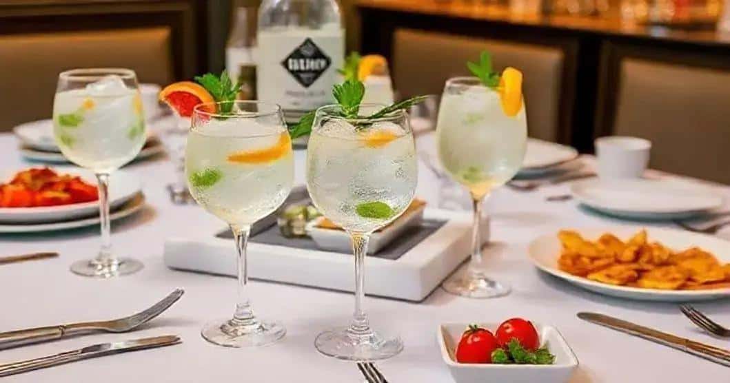 Serving Suggestions for Gin and Tonic Cocktails
