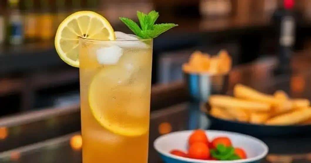 Serving Suggestions for Long Island Iced Tea