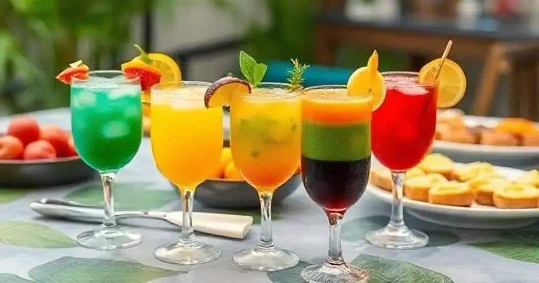 Serving Suggestions for Marula Cocktails