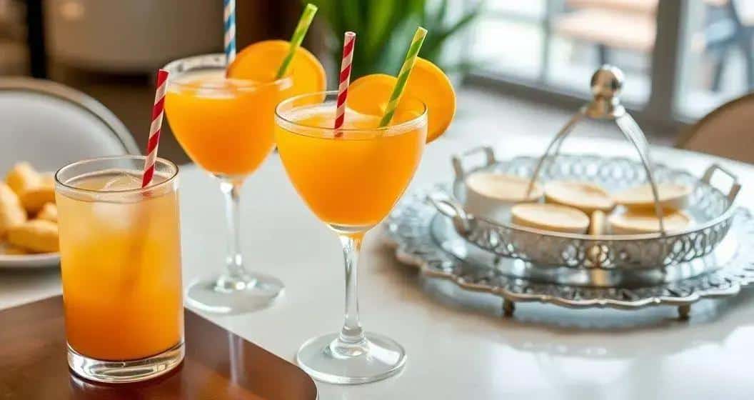 Serving Suggestions for Orange Caipirinha