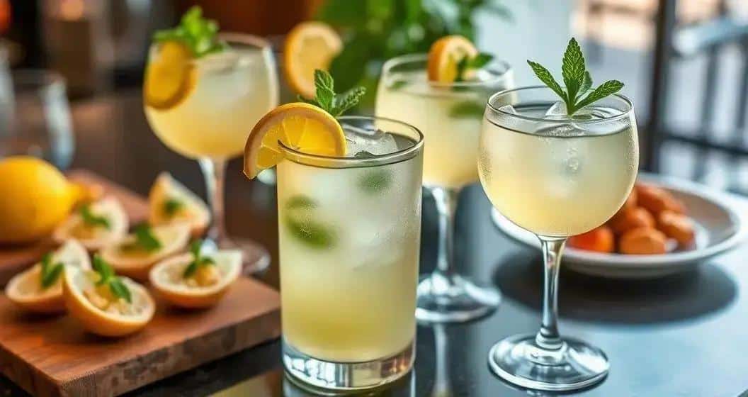 Serving Suggestions for Pisco Sour with Sicilian Lemon and Mint