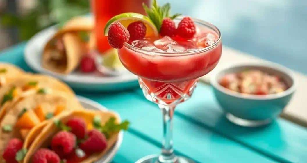 Serving Suggestions for Raspberry Margarita