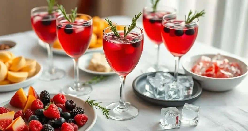 Serving Suggestions for Red Berry Juice Serving Suggestions for Red Berry Juice