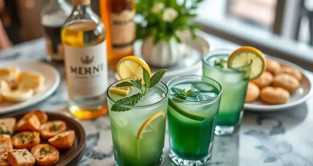 Serving Suggestions for Rum with Mate Tea Drinks