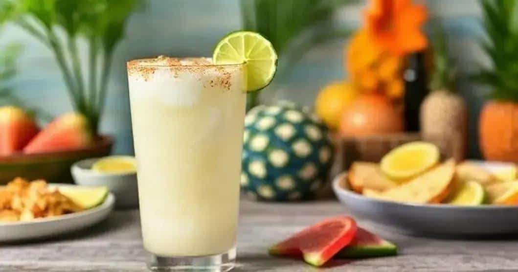 Serving Suggestions for the Best Coconut Caipirinha