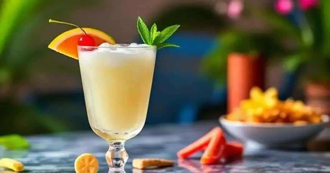 Serving Suggestions for the Best Coconut Daiquiri