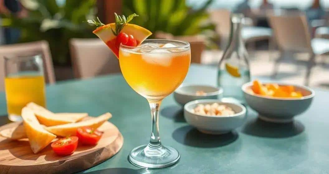 Serving Suggestions for Tropical Sake with Watermelon and Ginger