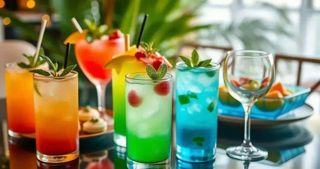 Serving Suggestions for Tropical Vodka