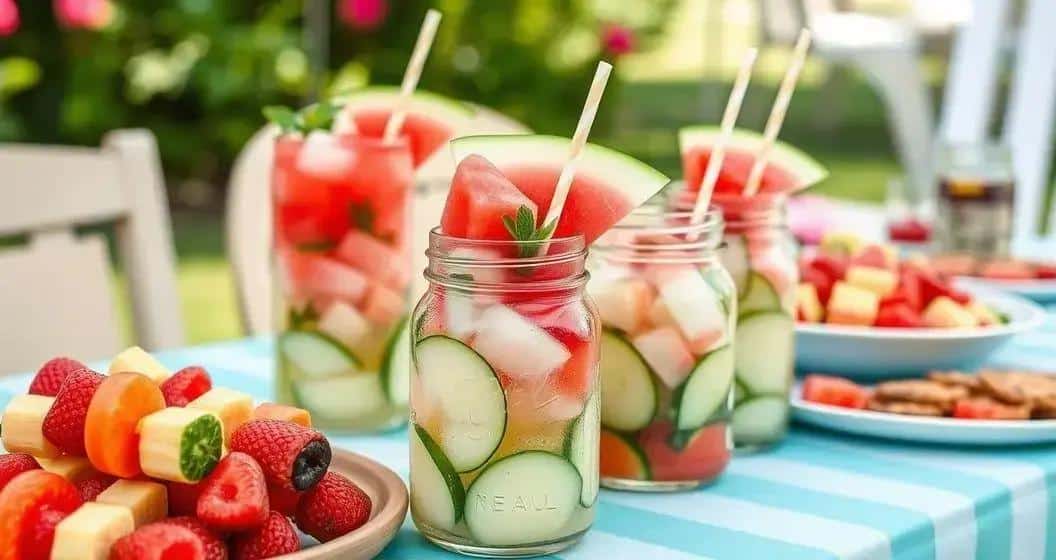 Serving Suggestions for Watermelon Drinks