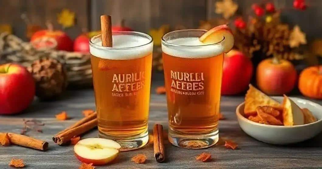 Serving Suggestions for Your Apple-Cinnamon Drink