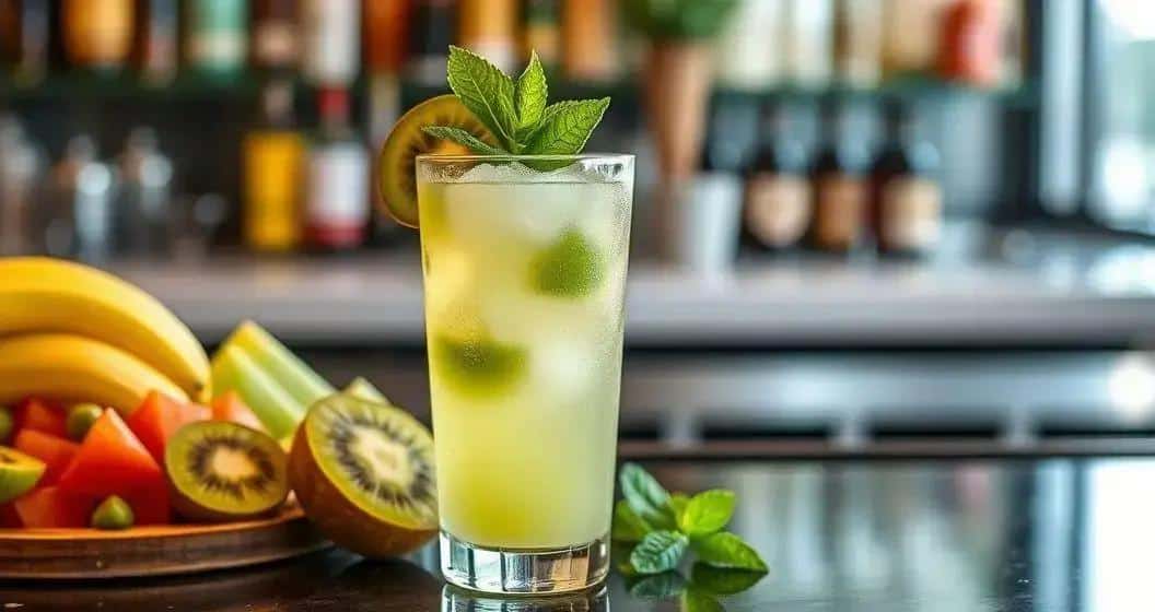 Serving Suggestions for Your Kiwi Caipirinha Serving Suggestions for Your Kiwi Caipirinha
