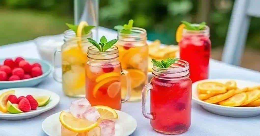 Serving Suggestions for Your Refreshing Drink