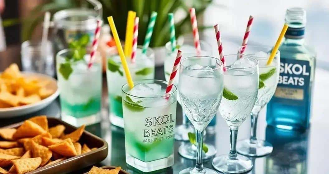 Serving Suggestions for Your Skol Beats Drink