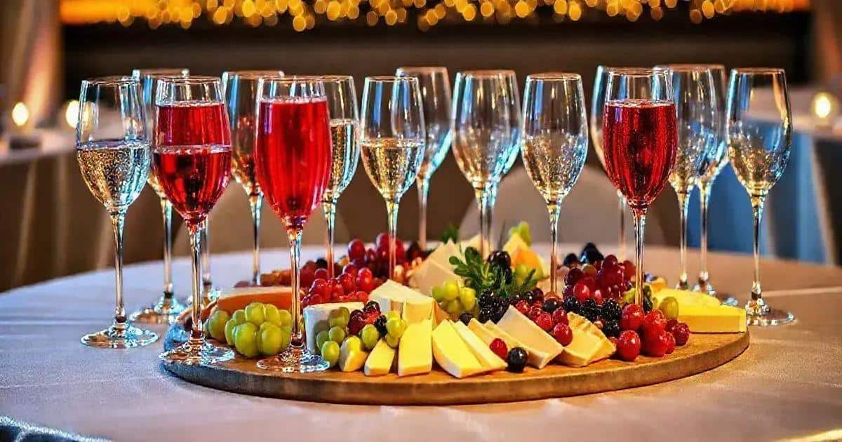 Serving Suggestions for Your Vodka and Red Berry Sparkling Wine Cocktail