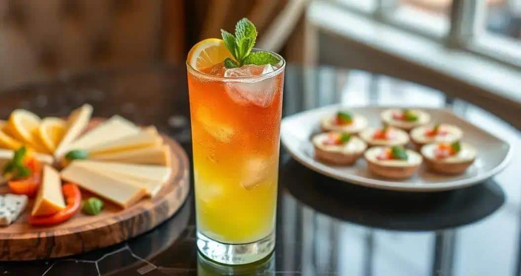 Serving Suggestions with Vodka and Hibiscus