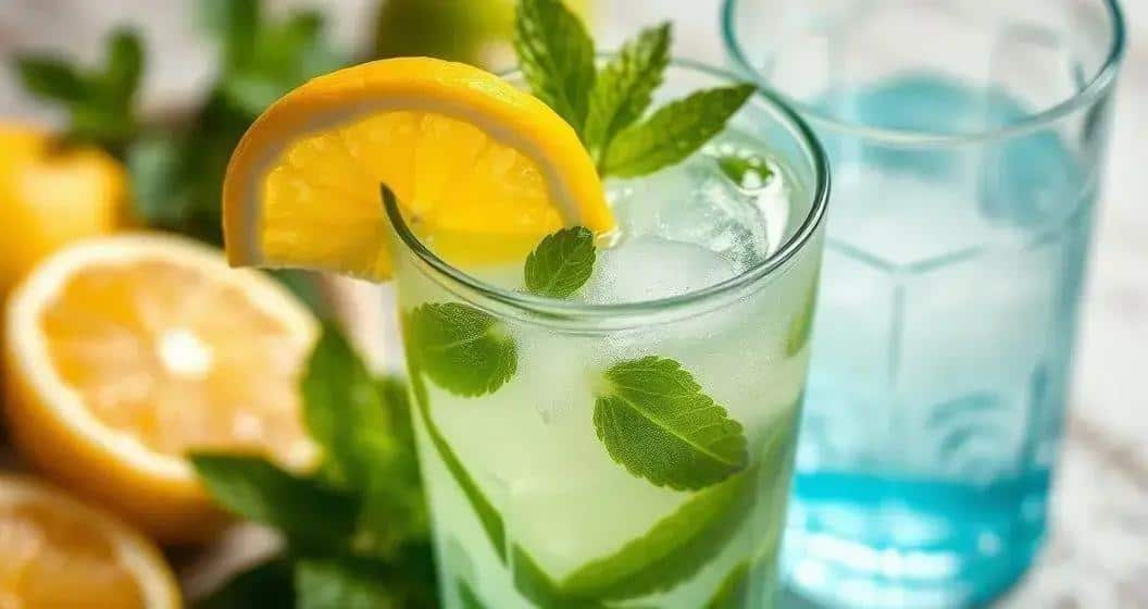 Sicilian Lemon Caipiroska with Mint Liqueur: A Refreshing Twist You Must Try