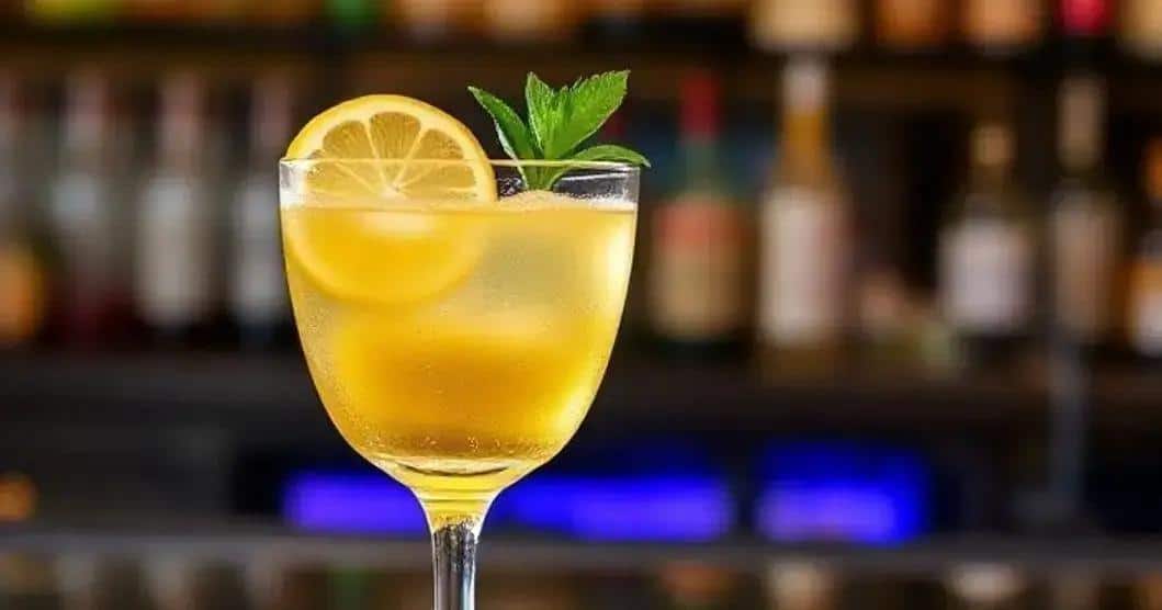 Sidecar with a Touch of Sicilian Lemon: A Refreshing Twist on a Classic
