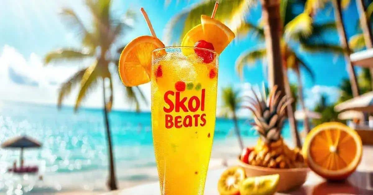 Skol Beats Tropical with Orange: A Refreshing Twist You Must Try