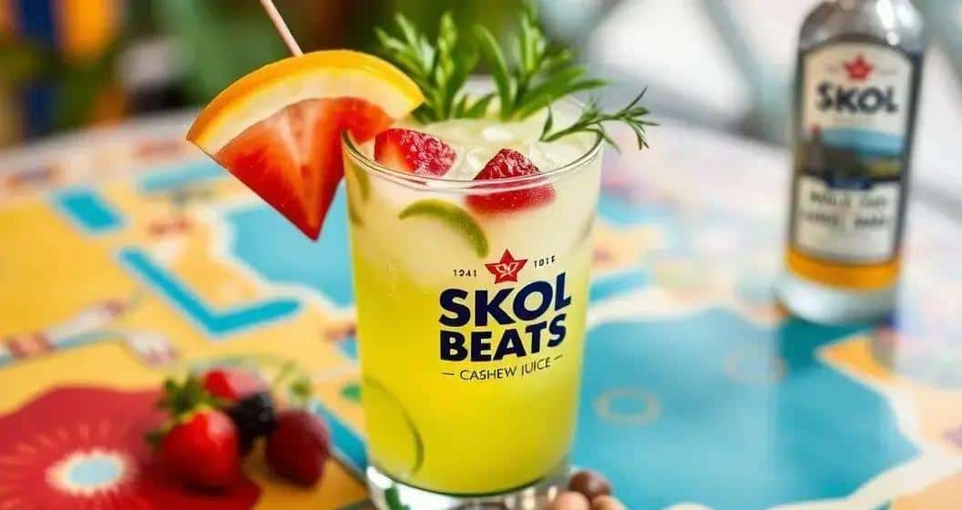 Skol Beats with Cashew Juice: The Ultimate Refreshing Drink Recipe